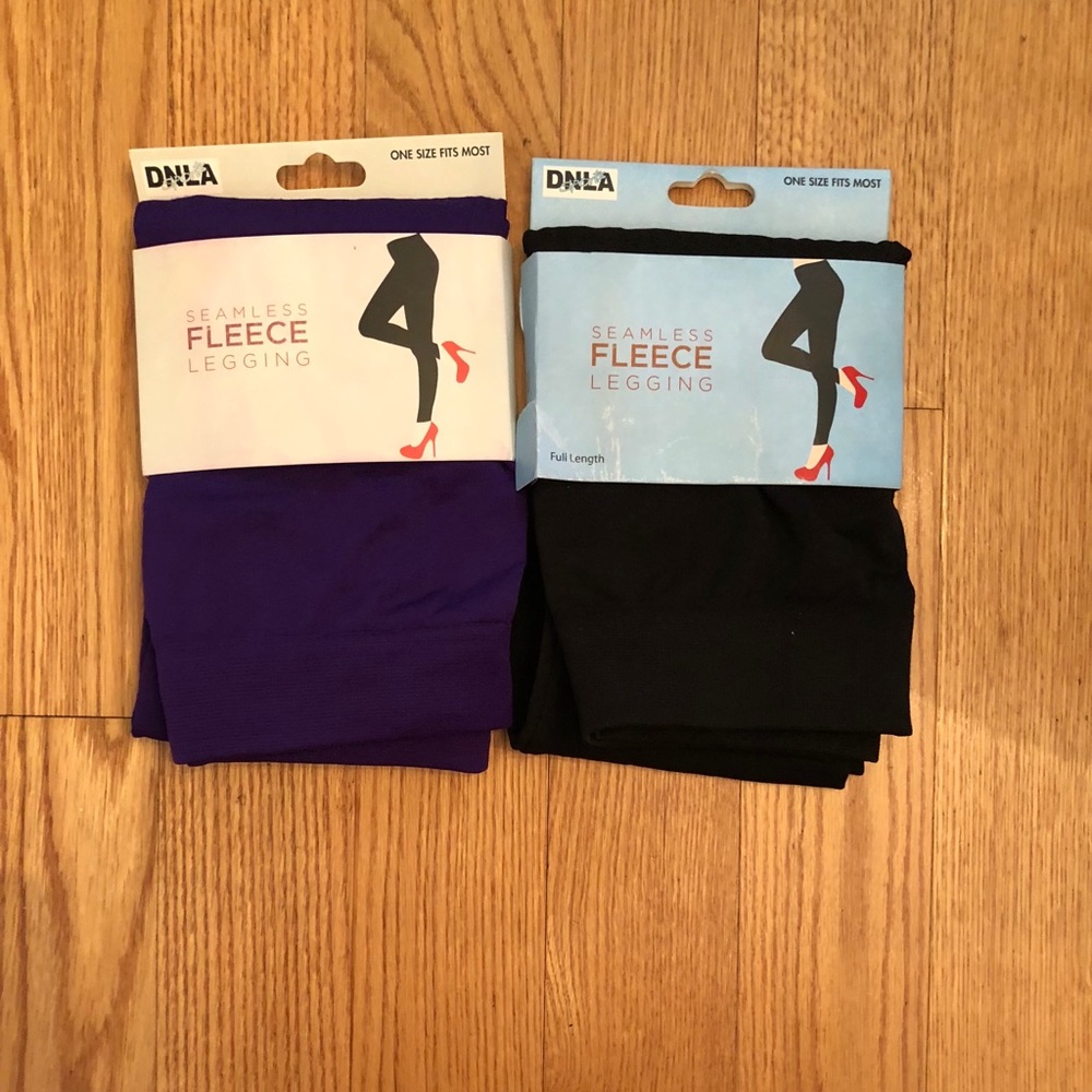 Seamless Fleece Leggings